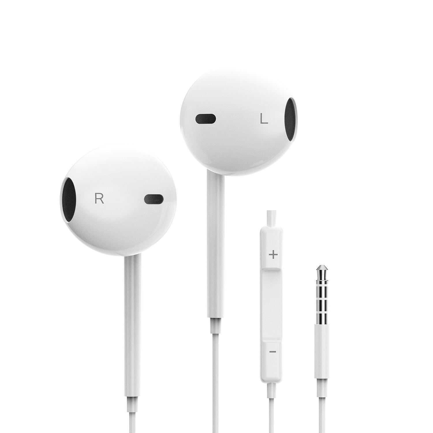 【期間限定599円!】高品質 ハンズフリー 通話 360° 立体音響 リモコン機能付き 音量調節 空間オーディオ コードイヤホン スマホ対応 3.5mm端子 充電不要 有線