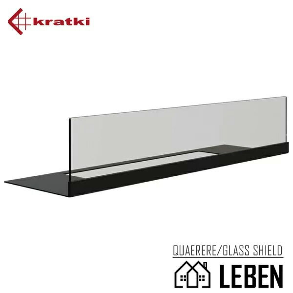 ѥ饹ɡХΡϧKratki Quaerere glass Shield ȥʸդġ