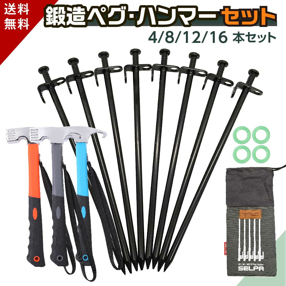 【楽天51冠1位】 3点セット ペグ ハ