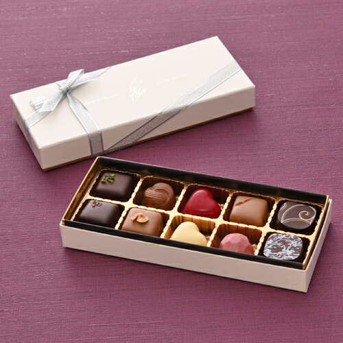 【お届け開始は1/21-】2021 バレンタイン特集☆季節限定☆宝石にも劣らぬ美しさと深い味わいの『トリュフ10個入』格安通販　バレンタイン　人気　ランキング