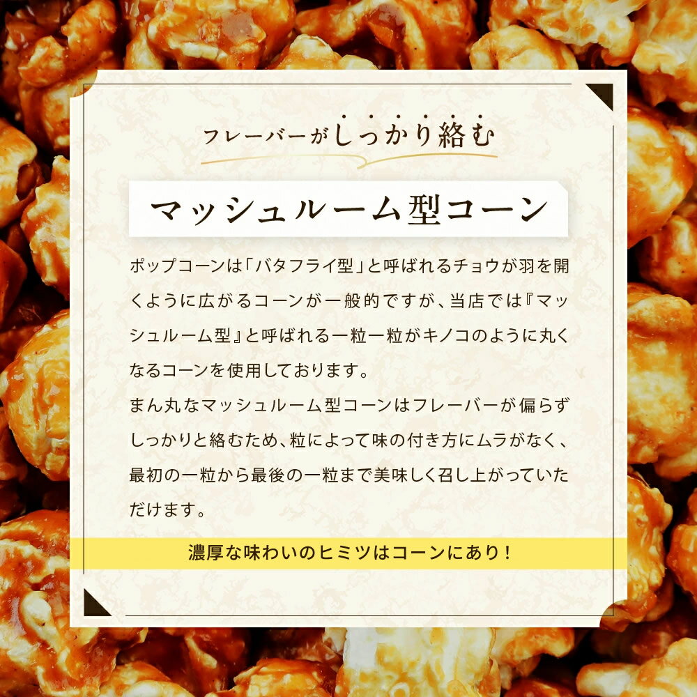 ポップコーン クラフト レギュラー 45g 5種類/ キャラメルポップコーン マッシュルーム型 可愛いお菓子 甘いお菓子 お取り寄せ 美味しいお菓子 プチギフトお菓子 おしゃれお菓子 高級お菓子 かわいいスイーツ 洋菓子 変わり種 プレミアム プレゼント パーティー インスタ映え