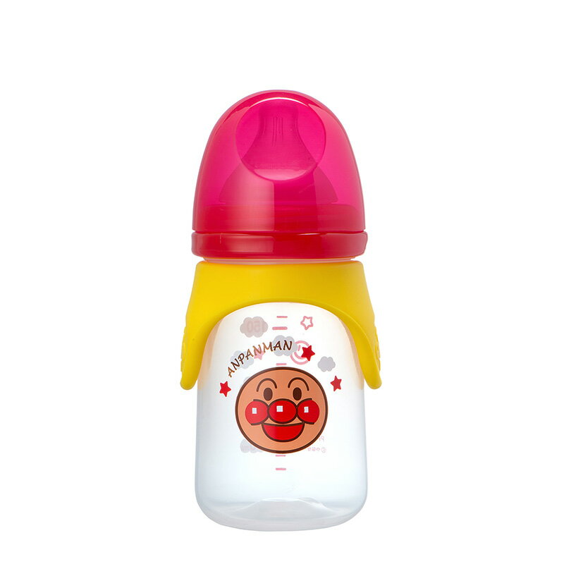 新生児用 アンパンマン哺乳瓶広口160ml 丸穴 アンパンマンのサムネイル