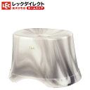 風呂いす (21cm) 【スモーク グレー】 Defi デフィー バスグッズ バス用品 お風呂用品 大理石 マーブル 風呂椅子 風呂イス お風呂 風呂 イス 椅子 レック ダイレクト lec