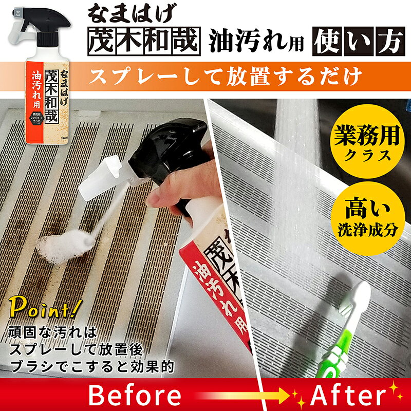 換気扇・コンロ用洗剤 キッチン 汚れ 頑固 ガンコ 便利グッズ ガスコンロ 換気扇 ...