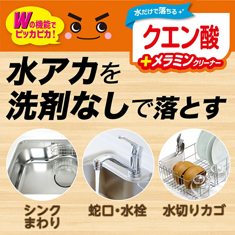 激落ちくん メラミンクリーナー クエン酸 プラス レック ダイレクト lec