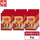 カイロ 温感 首用 肩用 ネック ウォーマー 極暖かけぽか 簡単 温かい　3個入り×3P