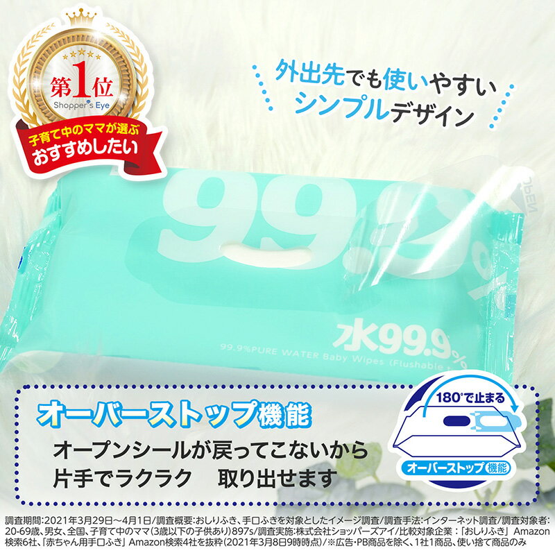 おしりふき 水99.9 流せる シート【送料無料】60枚×15個【900枚】【肌にやさしい】おしり拭き お尻拭き お尻ふき 厚手 赤ちゃん ベビー トイレ ケアグッズ 赤ちゃんグッズ 赤ちゃん用品 ベビー用品 まとめ買い