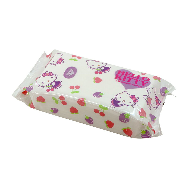 【送料無料】ハローキティ うるおい肌の おしりふき80枚×12個