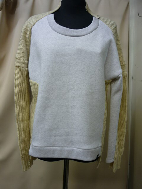 Rakuten - SALE!JUDDY CORNジュディーコーン裏起毛綿＆ニット素材カットソー【新品】【日本製】