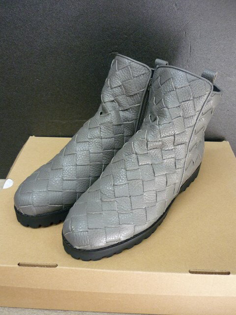 未使用　シューギャラリーオオタSHOEGALLERY OTA 本革ブーツ22.5 シューギャラリーオオタ SHOE GALLERY OTA ブーティ -アウトレット通販