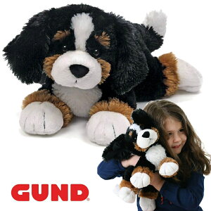 ぬいぐるみ 犬 バーニーズ リアル 大きい いぬ 手触りふわふわ 誕生日 プレゼント バースデー お祝い GUND ガンド ランダルドッグ