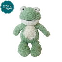 カエル かえる 【Mary Meyer】パティ ナーサリー ミント フロッグ メリーマイヤー 手触りふわふわ 出産祝い ぬいぐるみ 男の子 ベビー ファーストトイ 赤ちゃん おもちゃ お見舞い 誕生日 プレゼント