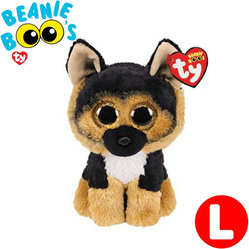 樂天商城 - TY ぬいぐるみ ビーニーブーズ スピリット Lサイズ Beanie Boo's 犬 シェパード 動物 アニマル 誕生日 プレゼント ぬい撮り かわいい アメリカン雑貨 SNS あす楽 ルシアン