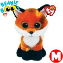 TY ぬいぐるみ ビーニーブーズ きつねのメドウ Mサイズ Beanie Boo 039 s 36379 あす楽