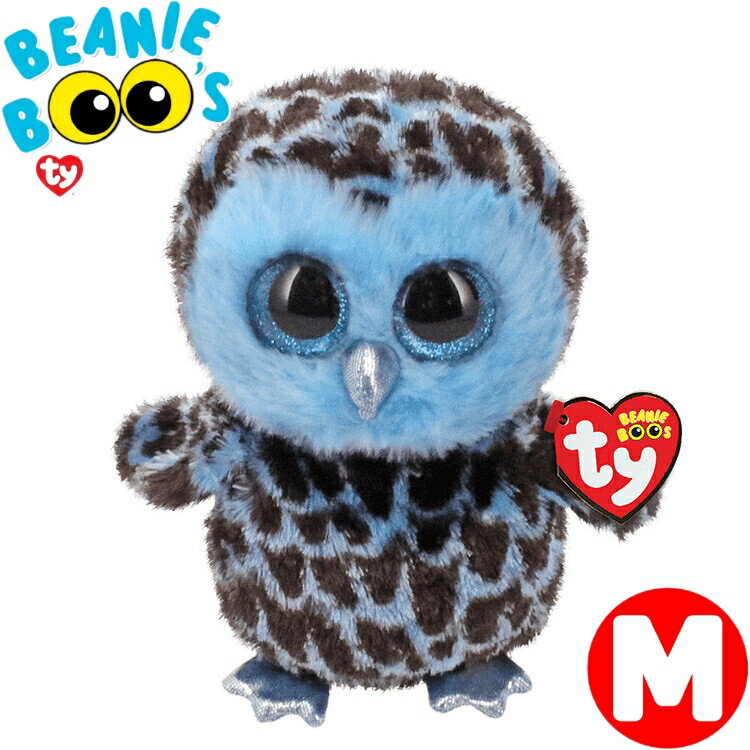 TY ̤ դΥ䥴 M 15cm Beanie Boo's ֥롼  лˤ  ץ쥼 襤 饭 ƥꥢ ե 륷