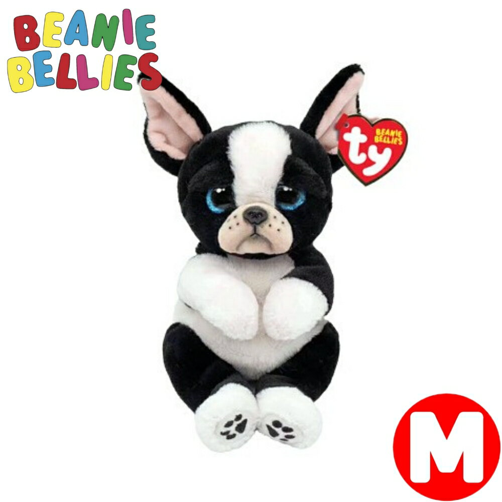 TY Mサイズ 【Ty】Beanie Bellies ティンク (M) フレブル 犬 フレンチブルドッグ ボストンテリア テリア 41054