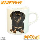 わんコレ マグカップ ダックス（ブラックタン） (犬食器 犬グッズ 犬雑貨 わんこれ ワンコレ) 卒業式 プレゼント ギフト お返し ルシアン