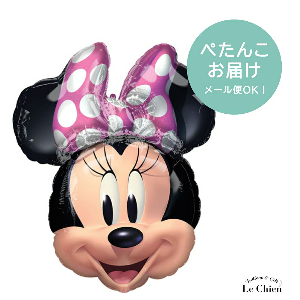 樂天商城 - 【メール便】ミッキーマウスのお顔バルーン（ぺたんこお届け）バルーン ミッキーマウス ディズニー ミッキー 誕生日 開店祝い 周年祝い パーティー ハロウィン イベント 結婚式 飾り付け 店内装飾 風船 パーティーグッズ ルシアン