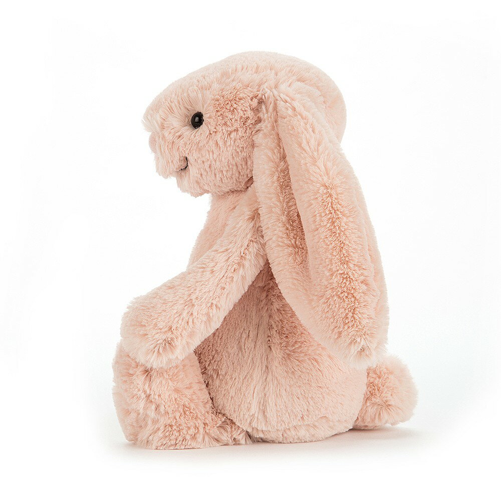 Jellycat ジェリーキャット うさぎ Sサイズ bashful Blush Bunny ブラッシュバニー ピンクベージュ ぬいぐるみ 手触りふわふわ 出産祝い ご出産 赤ちゃん お祝い 誕生日 ファーストトイ ハーフバースデー プレゼント 記念日 女の子 男の子 正規品 ルシアン 【BASS6BBL】