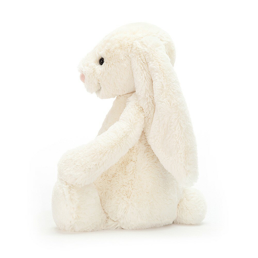 Jellycat ジェリーキャット うさぎ Lサイズ bashful Cream Bunny クリームバニー ホワイト アイボリー ぬいぐるみ 手触りふわふわ 出産祝い ご出産 赤ちゃん お祝い ファーストトイ ハーフバースデー プレゼント ギフト 記念日 女の子 男の子 正規品 ルシアン 【BAL2BC】