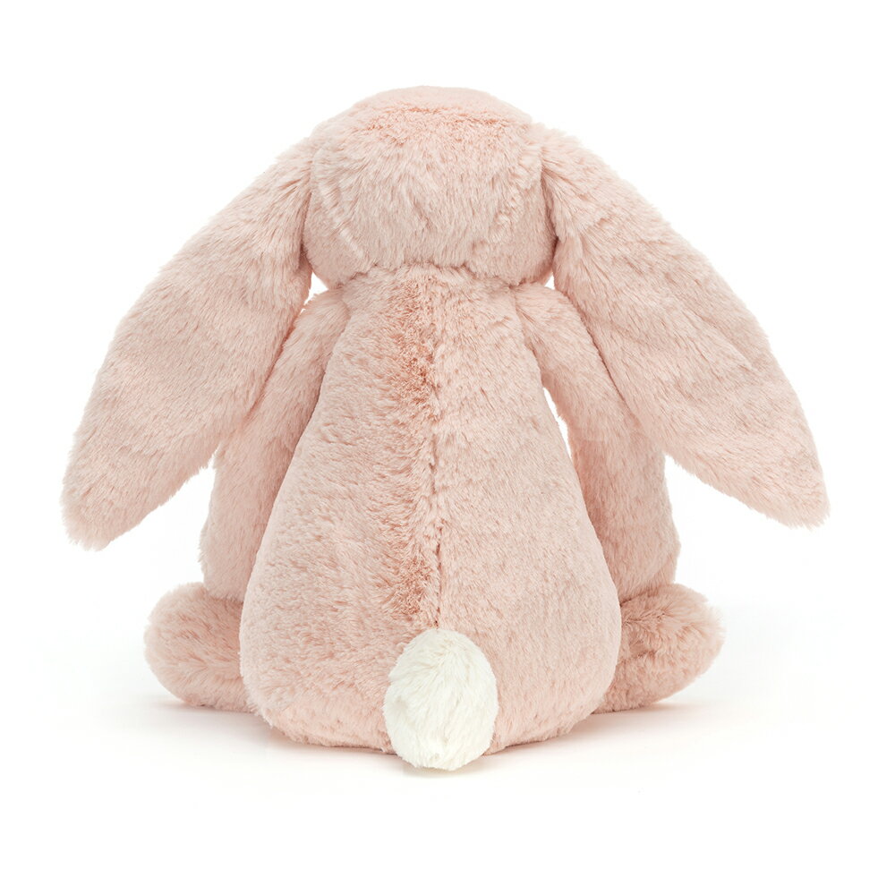 Jellycat ジェリーキャット Sサイズ うさぎ 花柄 Blossom Bashful Blush Bunny S 18cm ブラッシュ ピンク ニュアンス 出産祝い 女の子 男の子 ファーストトイ 手触りのいい ぬいぐるみ お誕生日 プレゼント あす楽 正規品 BL6BLU ルシアン