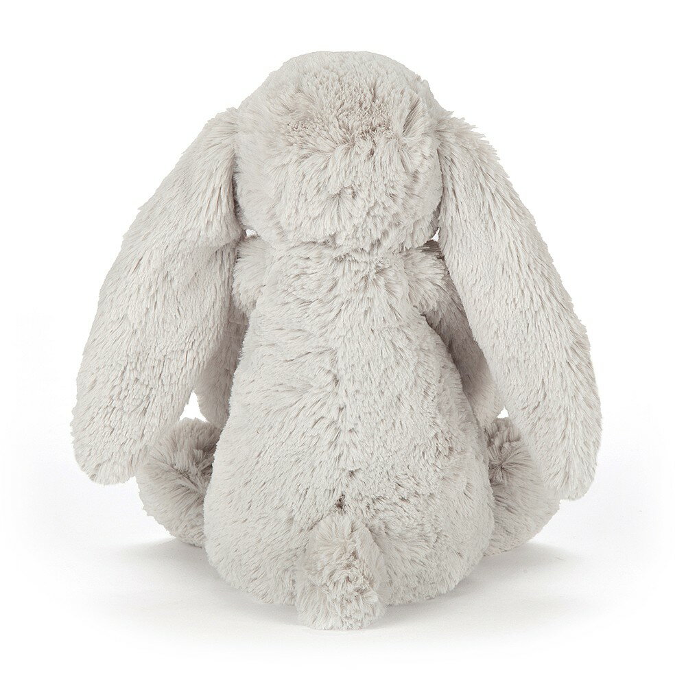 Jellycat ジェリーキャット Lサイズ うさぎ 花柄 Blossom Bashful Silver Bunny L 36cm シルバー 出産祝い 女の子 男の子 ファーストトイ 手触りのいい ぬいぐるみ お誕生日 プレゼント あす楽 正規品 BL2SB ルシアン