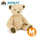 Jellycat ジェリーキャット くま クマ テディベア Mサイズ Edward Bear エドワードベア 手触りふわふわ 出産祝い ぬいぐるみ ご出産 赤ちゃん お祝い ファーストトイ ハーフバースデー プレゼント ギフト 贈り物 記念日 女の子 男の子 動物 正規品 ルシアン 