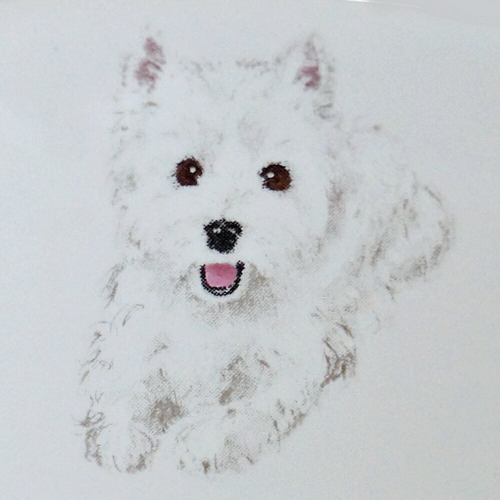 フードボウル 犬 ウェスティー 日本製 陶器 ...の紹介画像2