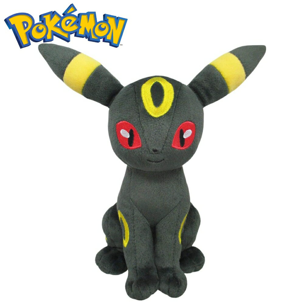 樂天商城 - ポケットモンスター ぬいぐるみ ブラッキー (S) 高さ19cm ALL STAR COLLECTION グッズ オールスターコレクション 子ども おもちゃ ゲーム ポケモン Pokemon ギフト クリスマス プレゼント