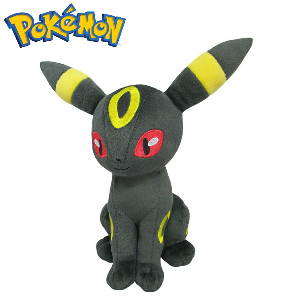 ポケットモンスター ぬいぐるみ ブラッキー (S) 高さ19cm ALL STAR COLLECTION グッズ オールスターコレクション 子ども おもちゃ ゲーム ポケモン Pokemon ギフト クリスマス プレゼント 2