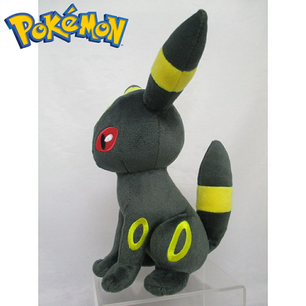 ポケットモンスター ぬいぐるみ ブラッキー (S) 高さ19cm ALL STAR COLLECTION グッズ オールスターコレクション 子ども おもちゃ ゲーム ポケモン Pokemon ギフト クリスマス プレゼント 3