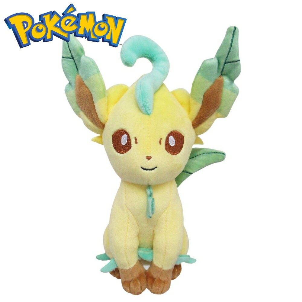 樂天商城 - ポケットモンスター ぬいぐるみ リーフィア (S) 高さ20.5cm ALL STAR COLLECTION グッズ オールスターコレクション 子ども おもちゃ ゲーム ポケモン Pokemon ギフト クリスマス プレゼント