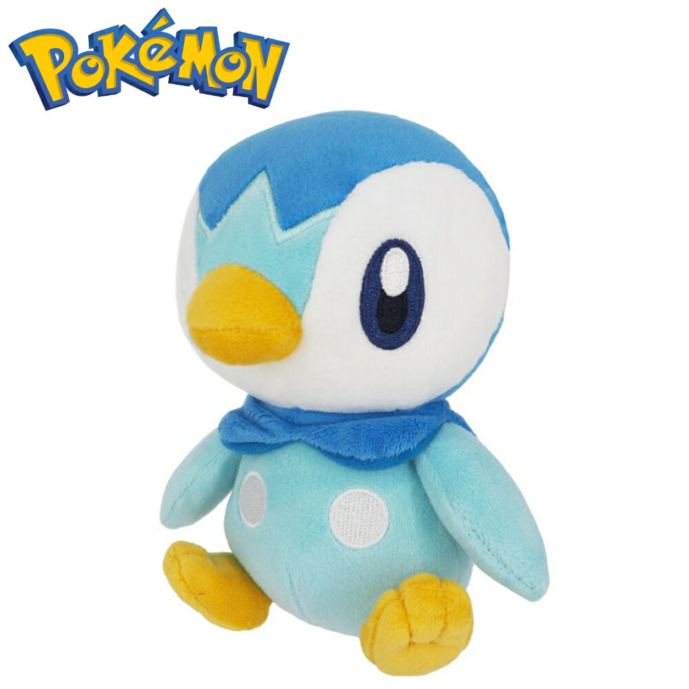 樂天商城 - ポケットモンスター ぬいぐるみ ポッチャマ (S)高さ15.5cm ALL STAR COLLECTION グッズ オールスターコレクション 子ども おもちゃ ゲーム ポケモン Pokemon ギフト クリスマス プレゼント