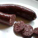 ブラックプディング(豚の血の腸詰め）(160g) イギリスの朝食の定番。オーツ麦と血の絶品ソーセージ 2