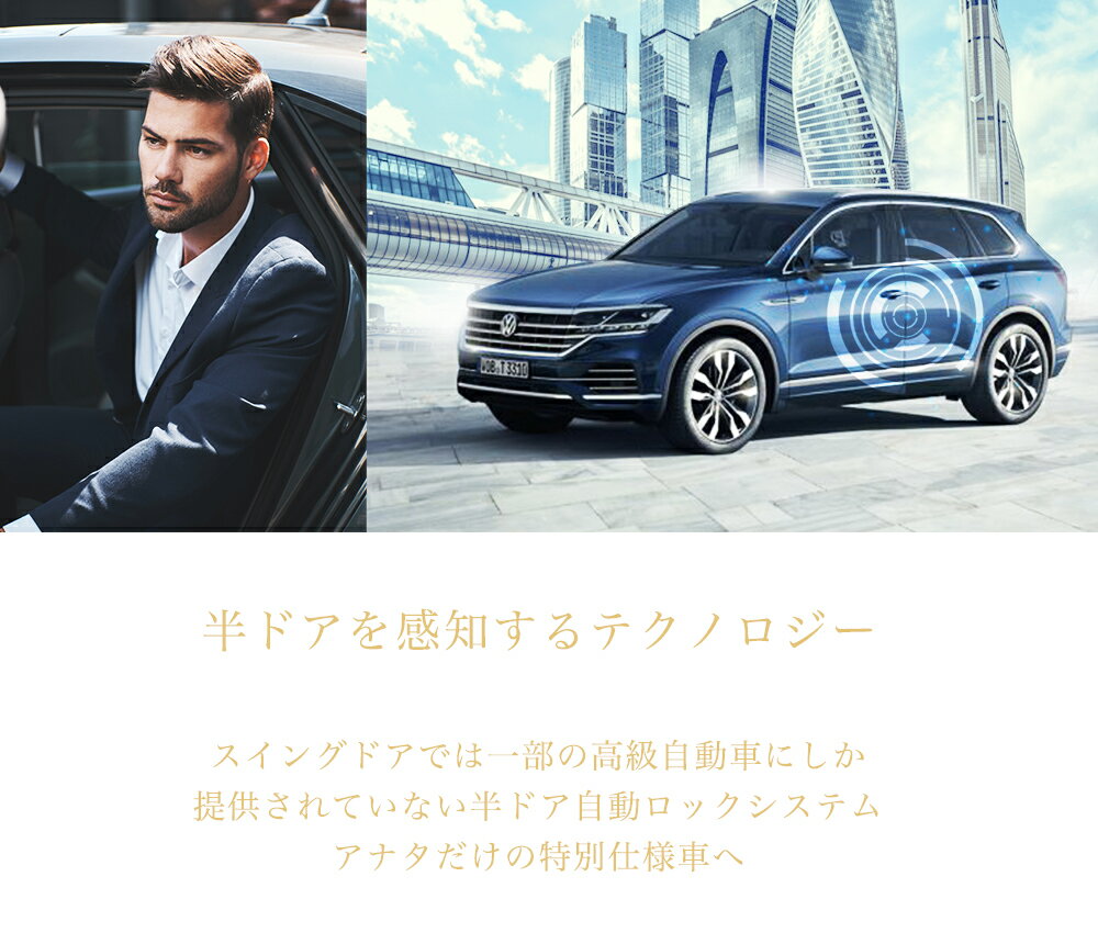 サイドドアイージークロージャー AUDI アウディ A1 2011?2014 DBA-8XCAX,ABA-8XCTH,DBA-8XCPT 電動パワーサイドドア 半ドア防止 キット 後付け スイングドア