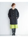 【SALE/40%OFF】Perle Peche パールツキコート le.coeur blanc ルクールブラン ジャケット・アウター その他のジャケット・アウ...