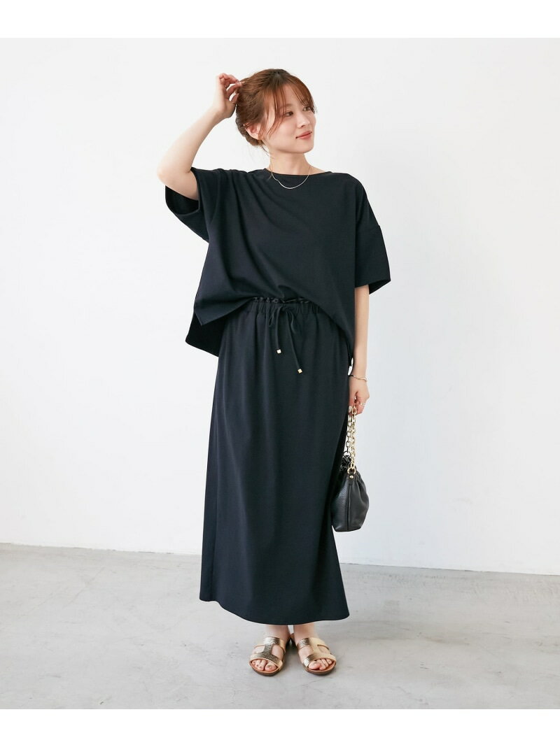 【SALE/30%OFF】MVS天竺プルオーバー×スカートセット le.coeur blanc ルクールブラン ワンピース・ドレス その他のワンピース・ドレス ...