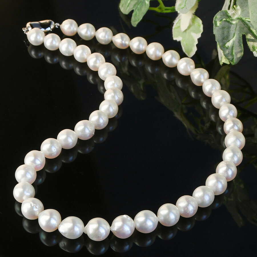 楽天市場】9．5－10 真珠ネックレスの通販