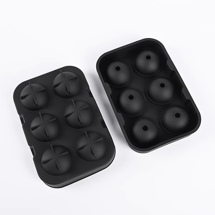 製氷皿 蓋付 シリコン製氷皿 アイスキューブ アイストレー 4/6/8/15個取り シンプル 製氷皿 取り出しやすい シリコン シリコン シリコン製氷器 アイストレイ シリコン 2個セット シリコン製氷皿 氷 グレー キッチン用品 大きい 四角 丸 ハニカム 四角い氷 3