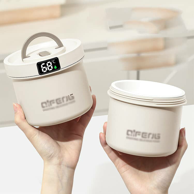 保冷 レンジ対応 【セラミック】 2個/3個セット 300/350/400/500/600ml スープジャー 弁当箱 保温 大容量 カトラリーセット付き スープランチ 真空断熱 保温ランチジャー スープカップ おしゃれ 漏れ防止 朝食 2