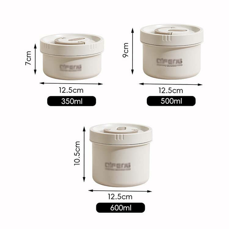 保冷 レンジ対応 【セラミック】 2個/3個セット 300/350/400/500/600ml スープジャー 弁当箱 保温 大容量 カトラリーセット付き スープランチ 真空断熱 保温ランチジャー スープカップ おしゃれ 漏れ防止 朝食 3
