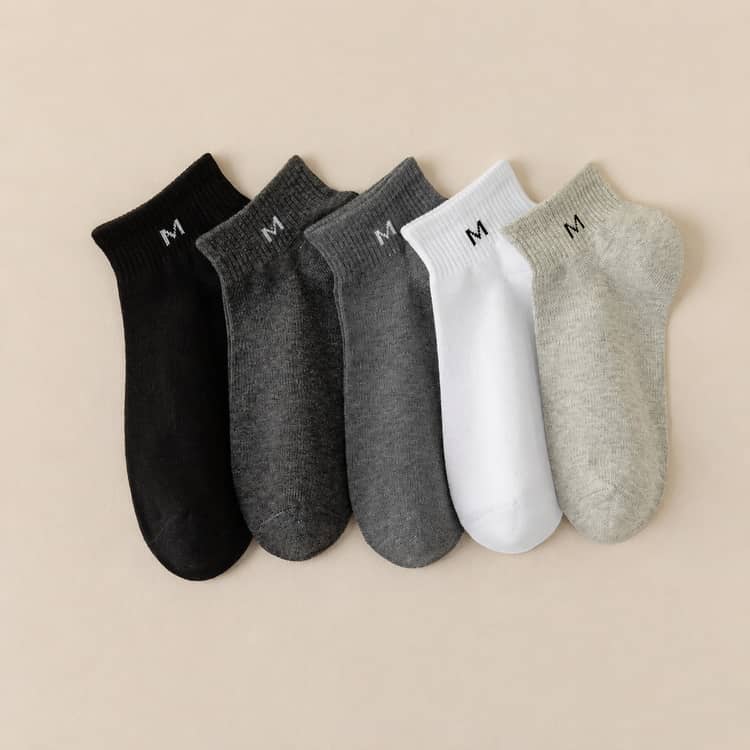 le colzaのメンズ 靴下 くるぶし 【10足セット】 夏 通気 メンズ 薄手 紳士 くつした 短い靴下 フォーマル スポーツソックス 【10足セット】 メンズ 夏用 ショートソックス おしゃれ男性用 靴下 集中消臭 スポーツ カジュアル スクール 滑り止め 通気防臭｜アングル3