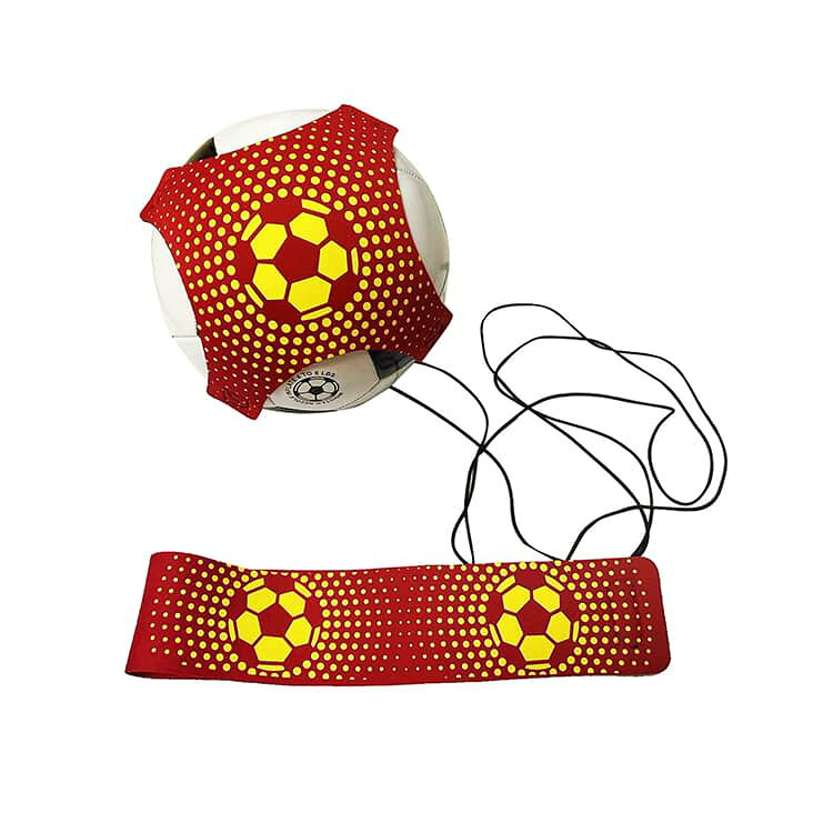 le colzaのトレーニングベルト 室内練習 リフティングトレーナー リフティング サッカーボール リフティング練習器 練習 リフティングボール サッカー練習道具 サッカー練習用具 トレーニング 自主練 サッカー 練習道具 自主練グッズ 小学生｜アングル2