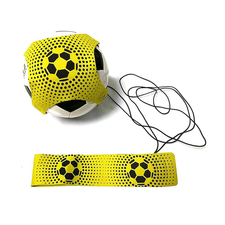 le colzaのトレーニングベルト 室内練習 リフティングトレーナー リフティング サッカーボール リフティング練習器 練習 リフティングボール サッカー練習道具 サッカー練習用具 トレーニング 自主練 サッカー 練習道具 自主練グッズ 小学生｜アングル3