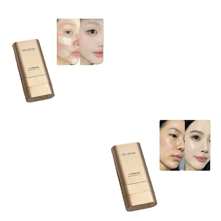 2in1 水感 ファンデーションスティック 【2本セット】スティックファンデーション ...
