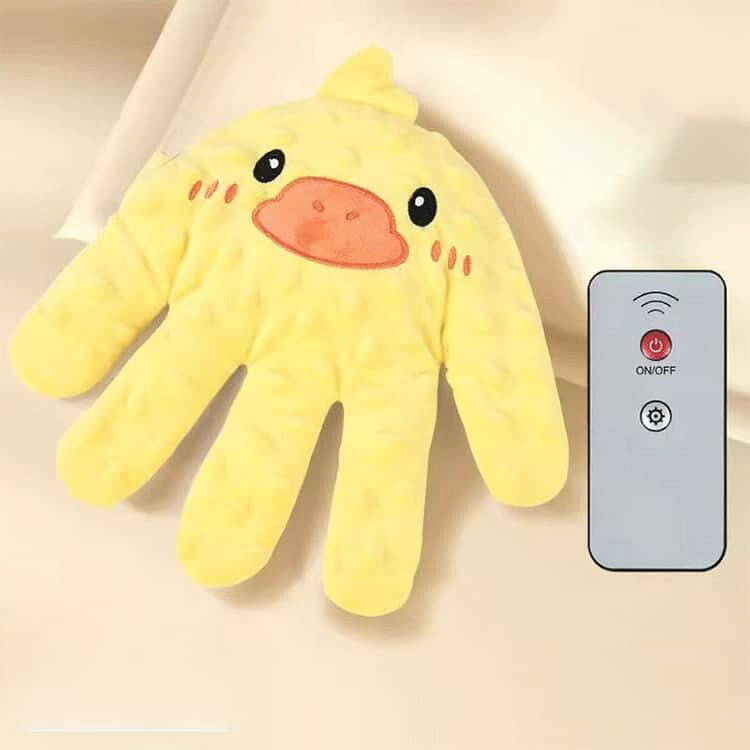 le colzaの安眠 新生児 加熱クッション 吐き戻し 寝かしつけ用 クマ ベビーまくら 赤ちゃん 寝返り防止 ベビー用 幼児用 ぐっすり眠る 寝ぐずり 赤ちゃん 自動トントン 快眠 寝かしつけ用 リモコン付き 夜泣き防止 ギフト 可愛い ウサギ｜アングル3