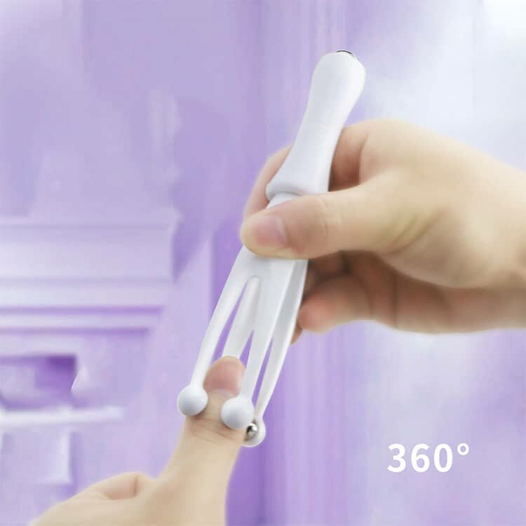 ローラー 手 指 器具 対策 指マッサージ 2点セット 押し 指 ローラー ツボ押し ハ...