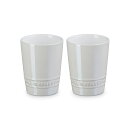 ル・クルーゼ 公式 | ペア・ショート・タンブラー 食器 食器セット タンブラー カップ セット 耐熱 オーブン対応 おしゃれ かわいい プレゼント ギフト 贈...
