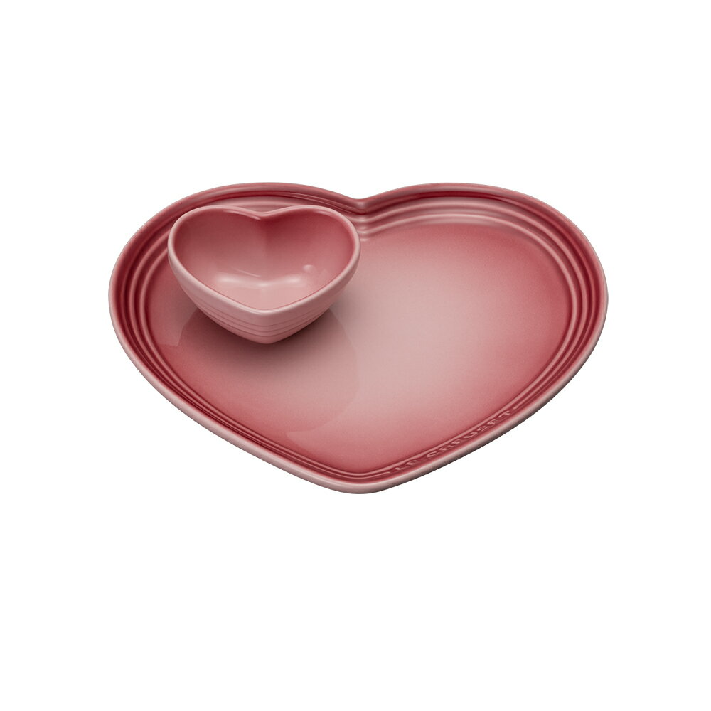 ハートプレート・セット ル・クルーゼ ルクルーゼ LE CREUSET 期間限定 限定商品 ク...