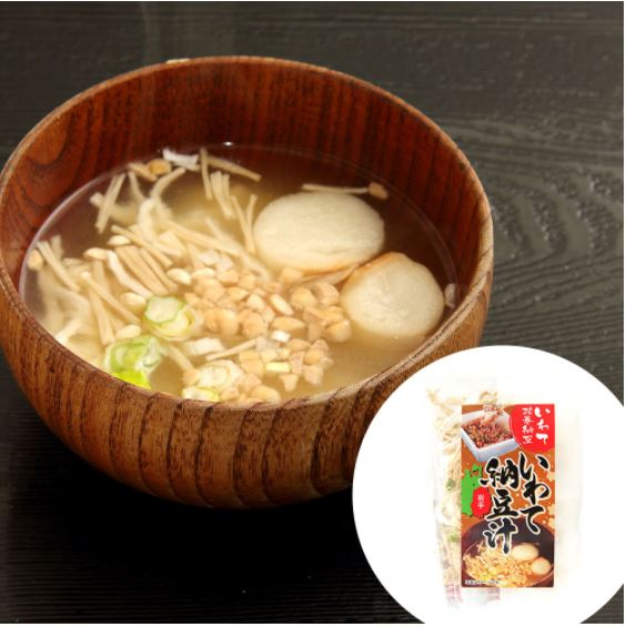 いわて納豆汁 / 送料無料 納豆